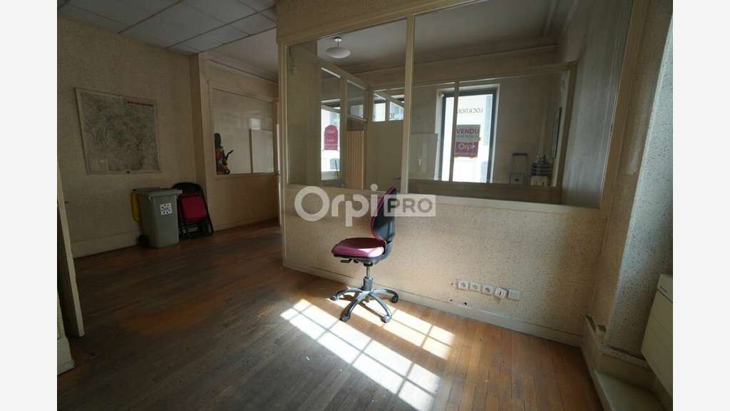 A louer local mixte 80m² à Dijon centre Gare