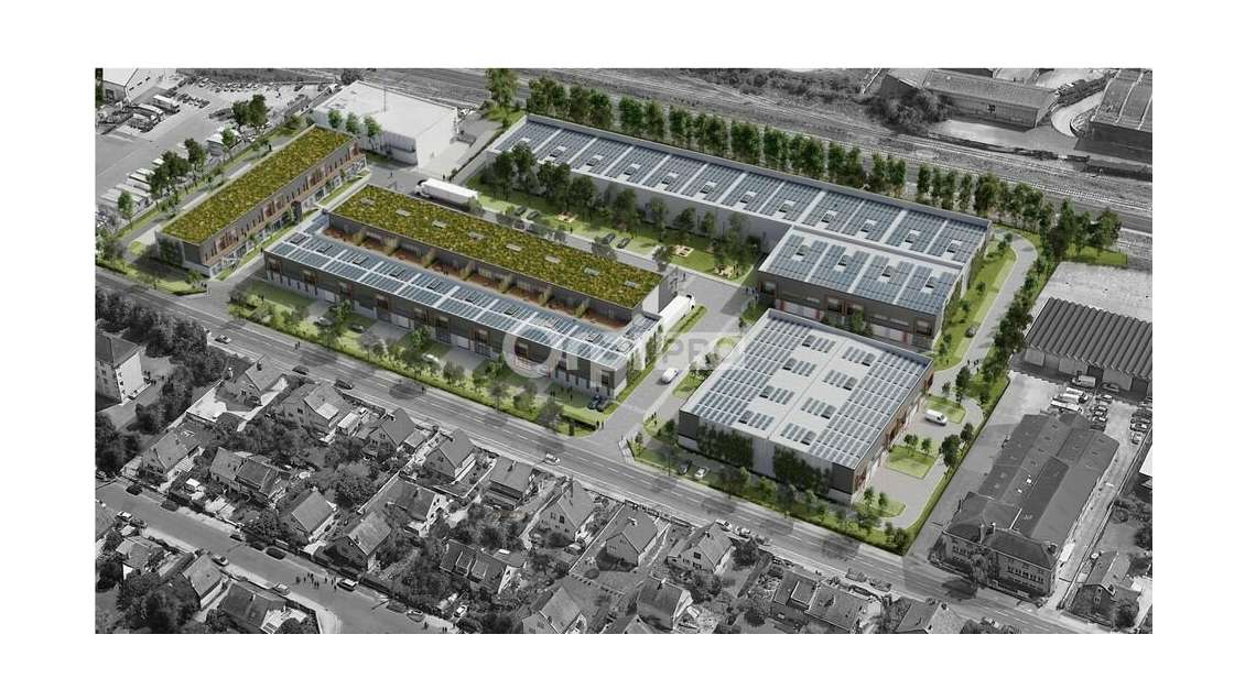 A louer local d'activité 378m² sur Dijon Nord