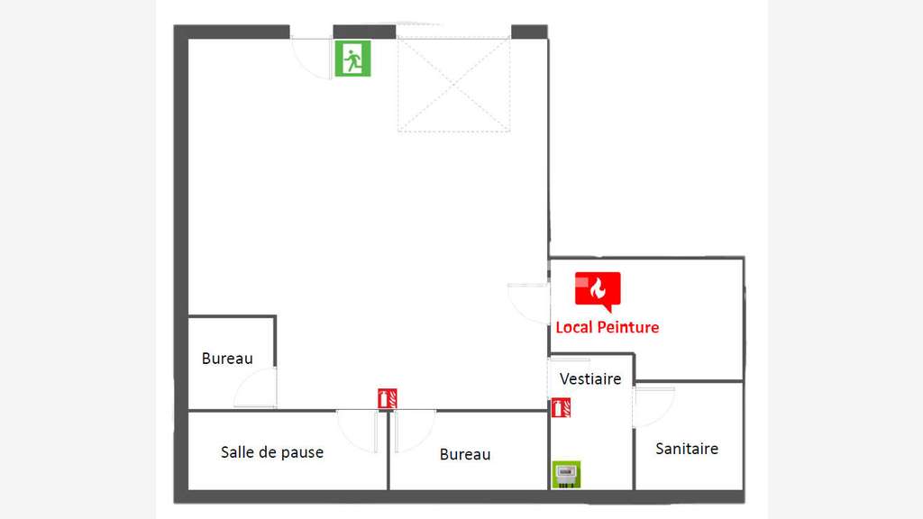 Local d'activité Dinan 240m² / TOP emplacement !