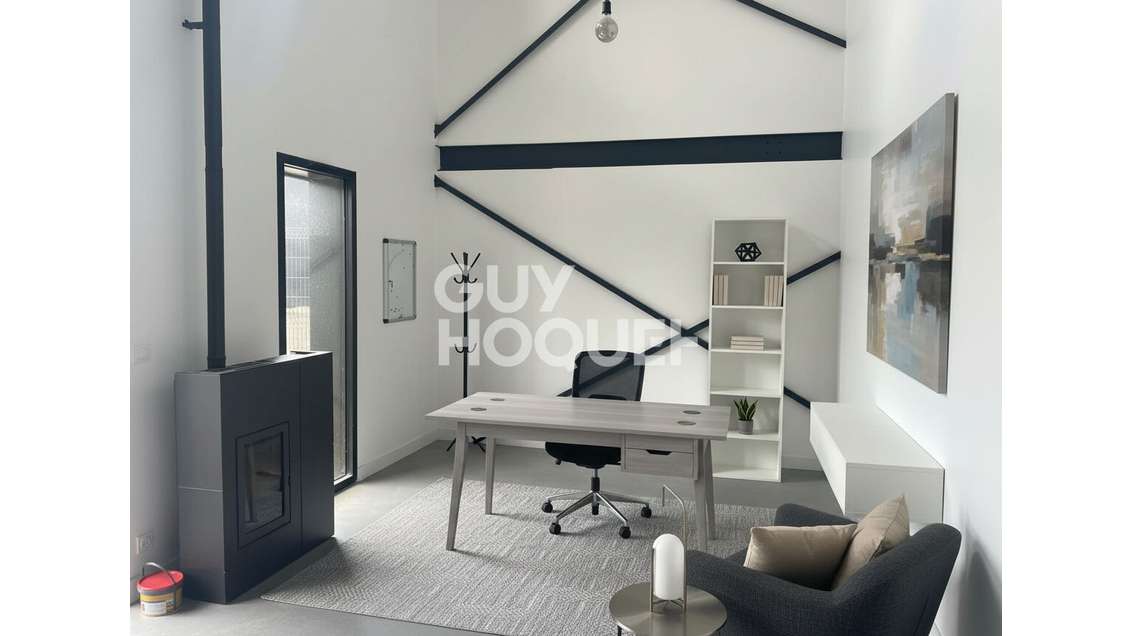 Local d'activité 365m² à louer ZA Dinan
