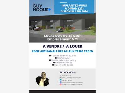 Local commercial / d'activité / bureaux Dinan 