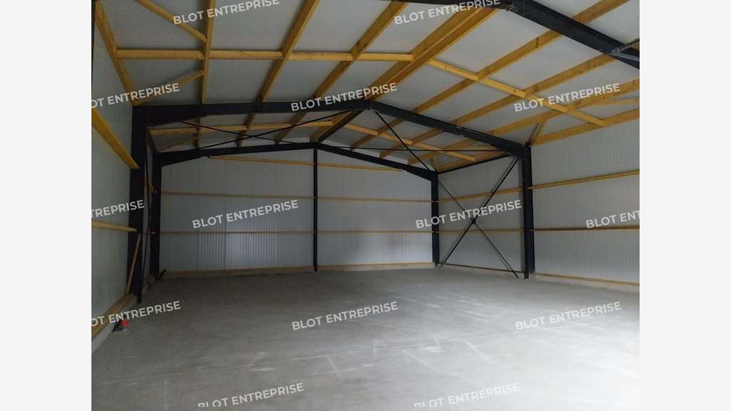 A louer local d'activités 227m² ZA Dinard