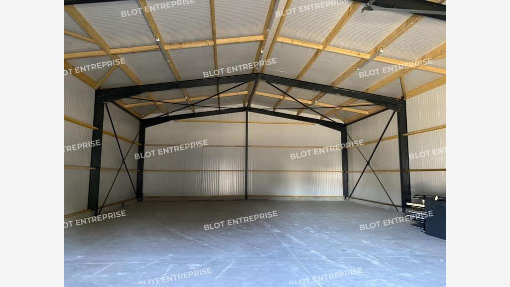 A louer local d'activités 227m² ZA Dinard