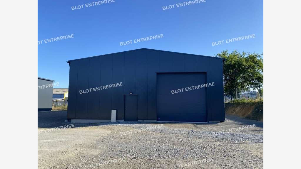 A louer local d'activités 227m² ZA Dinard