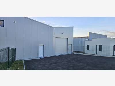 Loue local d'activité 165m² à La Divatte-sur-Loire