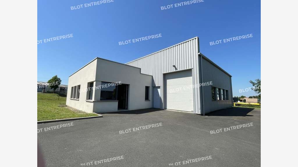 A louer local d'activités 250m² Divatte-sur-Loire