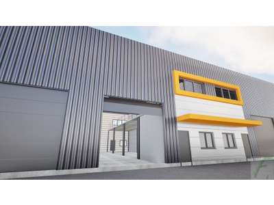 Location Locaux d'activités - Entrepôts à Domène
