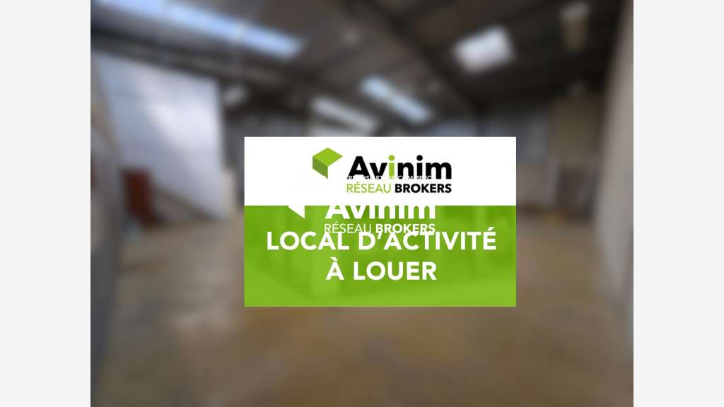 DOMONT A LOUER STOCKAGE 351 M²