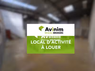 DOMONT A LOUER STOCKAGE 351 M²