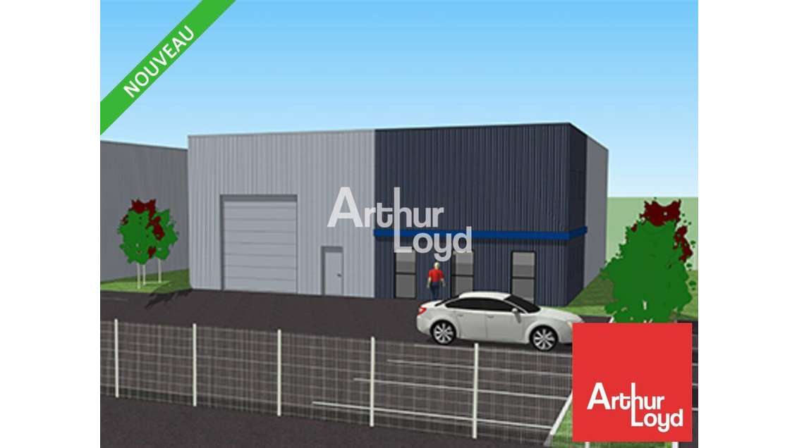 Local d'activité 175m² à louer à Dompierre-sur-Yon