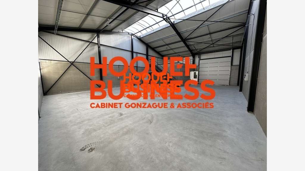A louer local 250m² Zone Terre Azur de Donchery