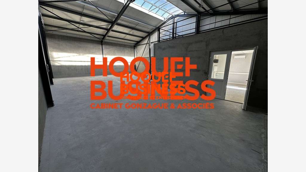 A louer local 250m² Zone Terre Azur de Donchery