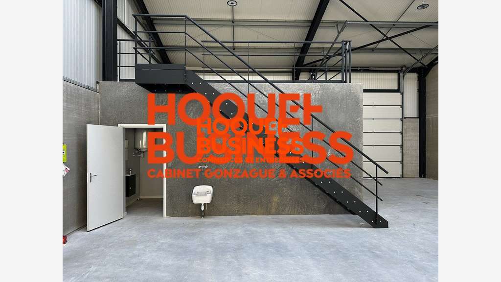 A louer local 250m² Zone Terre Azur de Donchery
