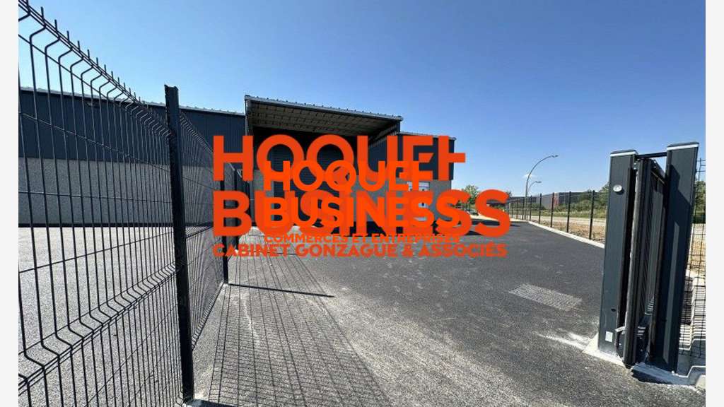 A louer local 250m² Zone Terre Azur de Donchery