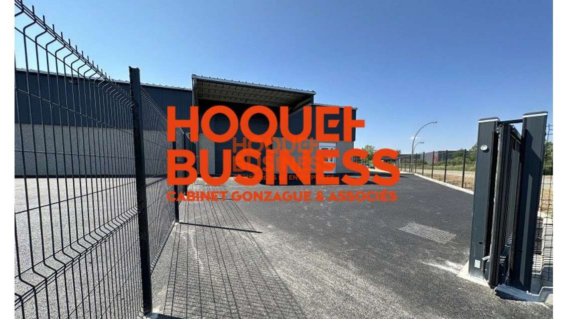 Local d'activité 250 m²