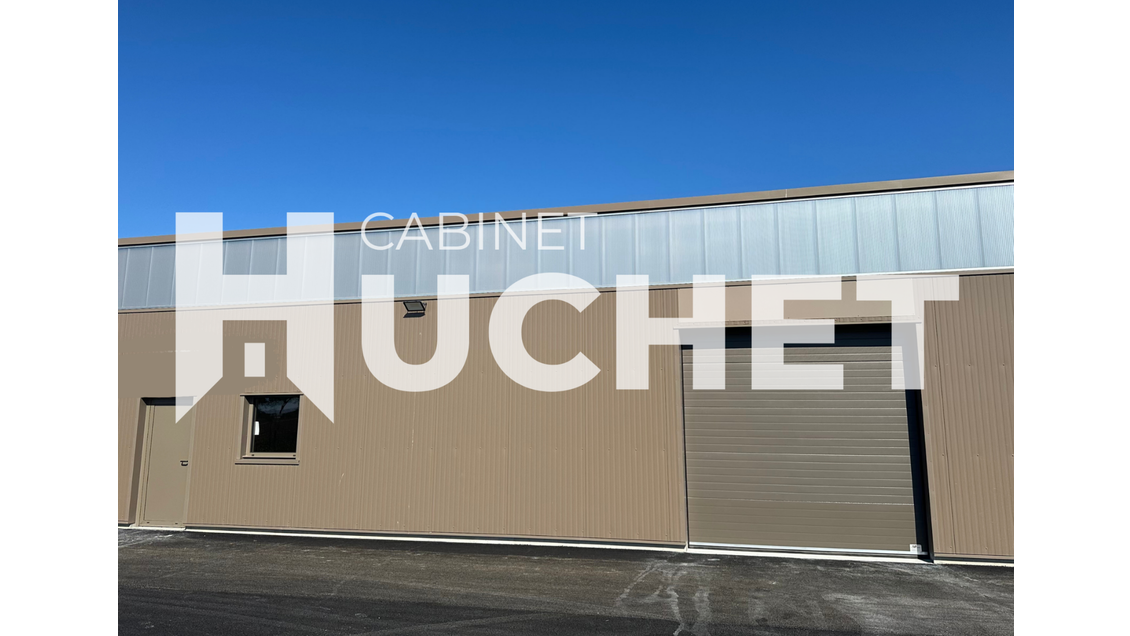 A louer local neuf 109m² à Douvres-la-Délivrande