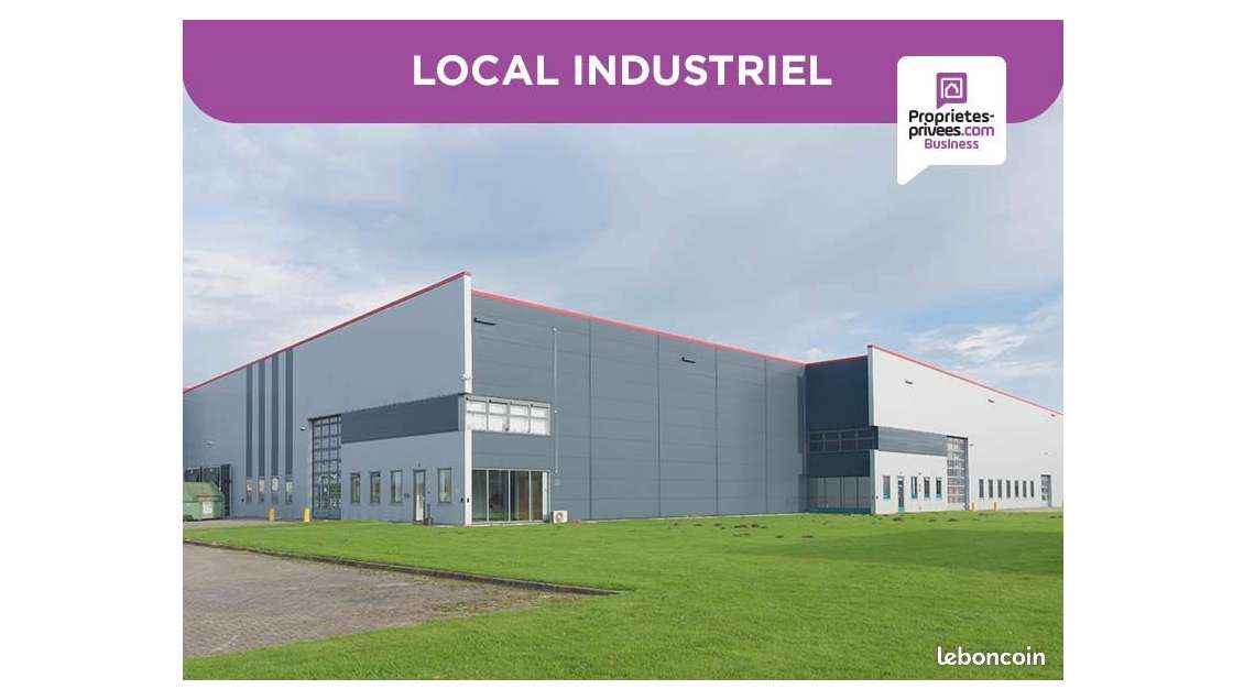A louer local d'activité neuf 261m² à Dreux  