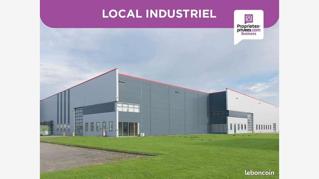 Loue local d'activité 349m² Dreux zone commerciale