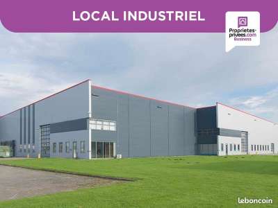 Loue local d'activité 349m² Dreux zone commerciale