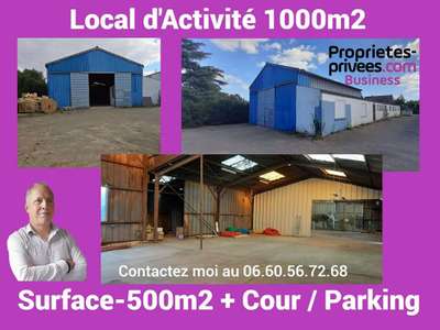 Location Locaux d'activités - Entrepôts à Dreux
