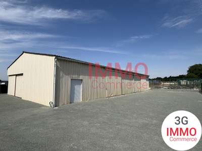 Location Locaux d'activités - Entrepôts à Échiré