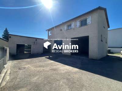 Local d’activité 178m² HSP 4 m à Échirolles