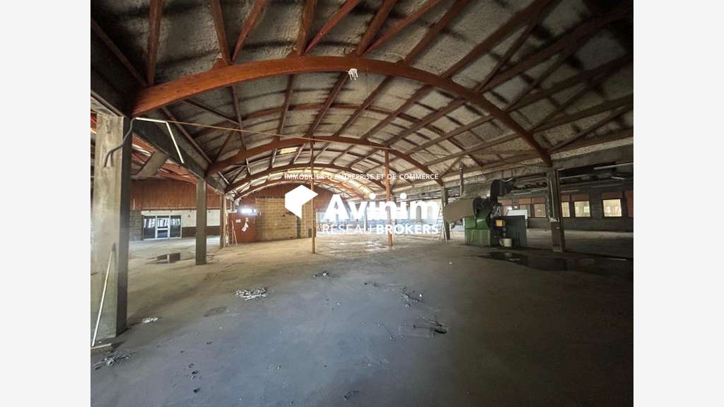 Locaux d'activités divisibles echirolles centre.