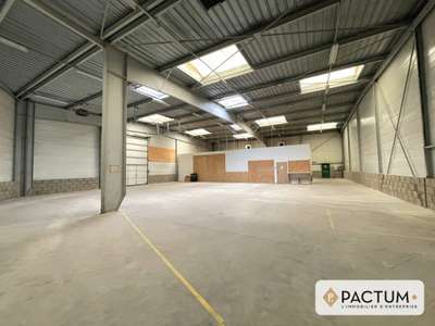 Écouflant - Local d'activité indépendant 600 m² su