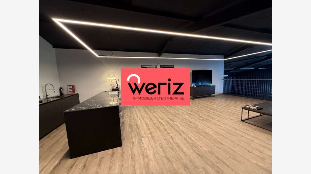 A louer local rénové100m² RDC ZA Éguilles 