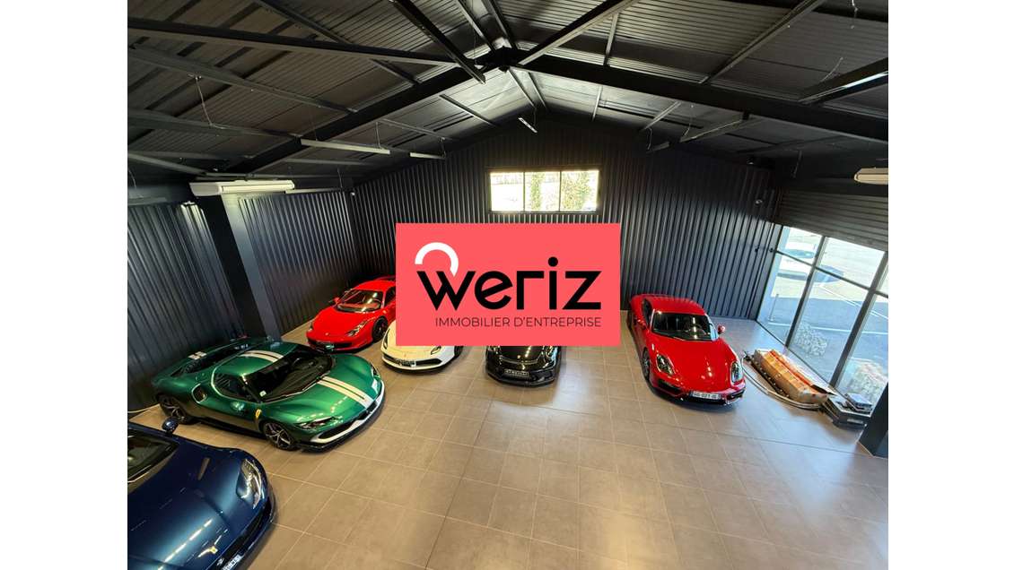 A louer local rénové100m² RDC ZA Éguilles 