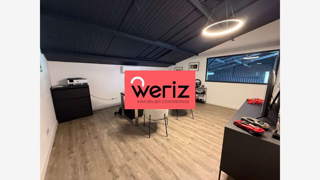 A louer local rénové100m² RDC ZA Éguilles 
