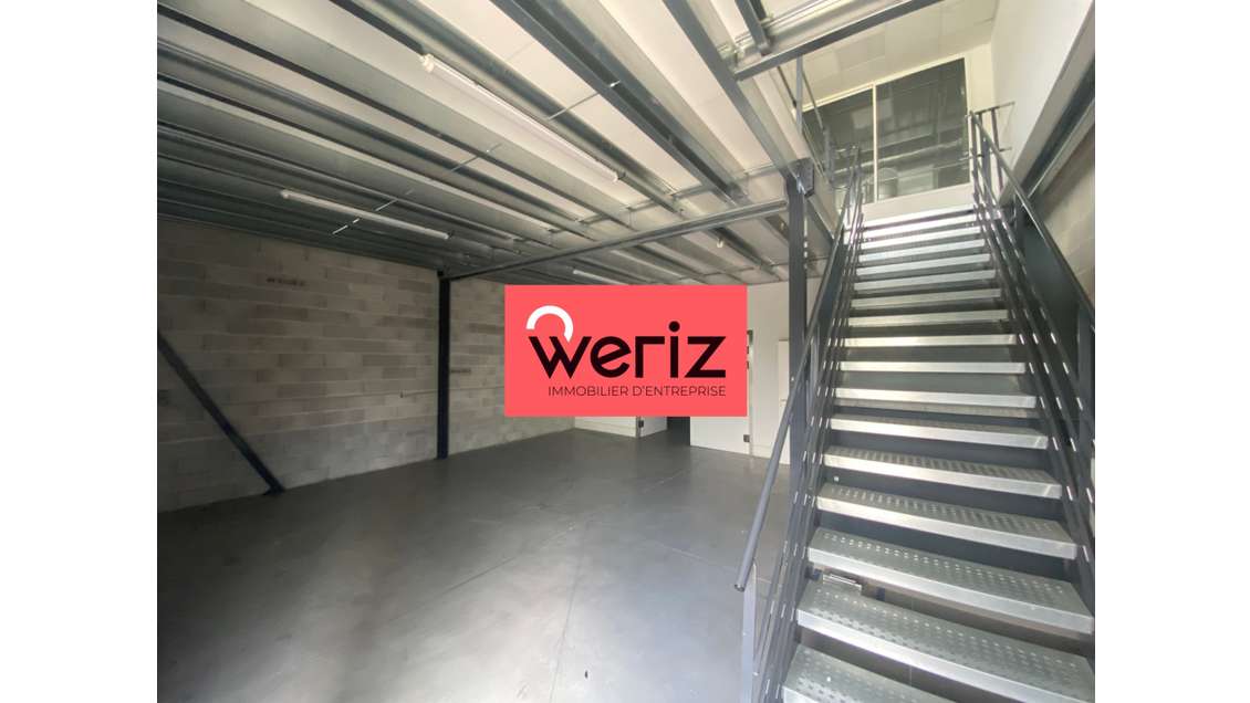 A louer local 265m² ZI des Jalassières Eguilles