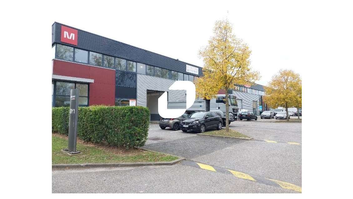 A louer Local d'activité 515m² Elancourt