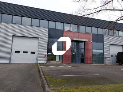 A louer Local d'activité 534m² Elancourt