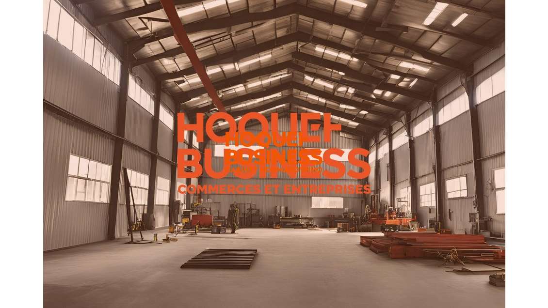 A louer entrepôt de stockage 227m² agglo Elbeuf