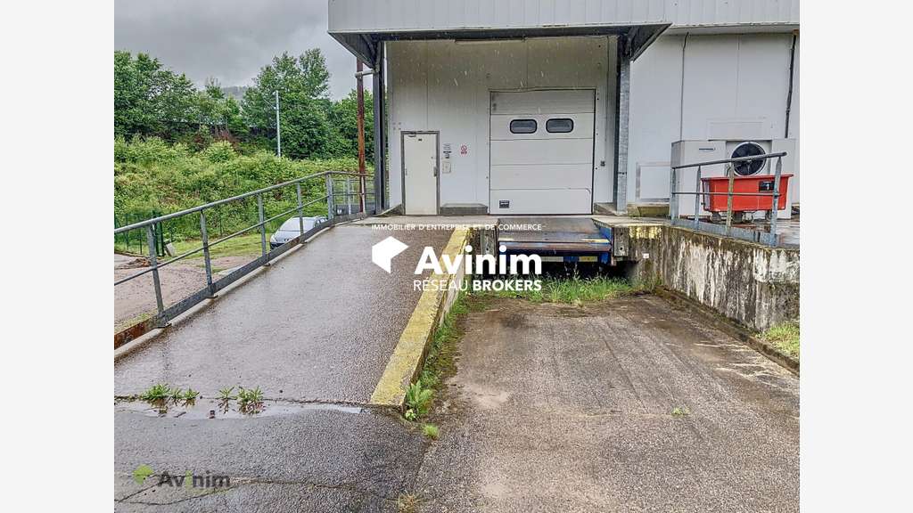 A louer locaux d'activités Éloyes ZI de la Plaine
