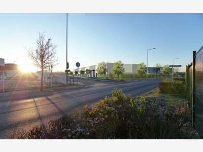 Local d'activité de 2645m² à louer en ZA à Ennery