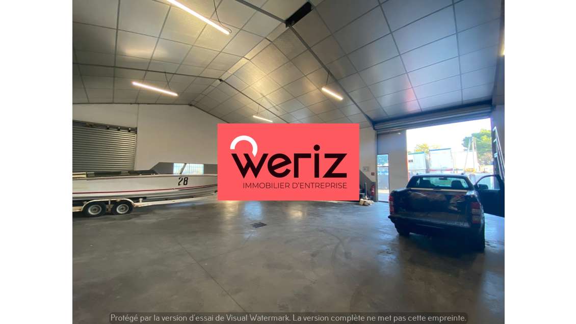 A louer local 557m² La Damiane Ensuès-la-Redonne  