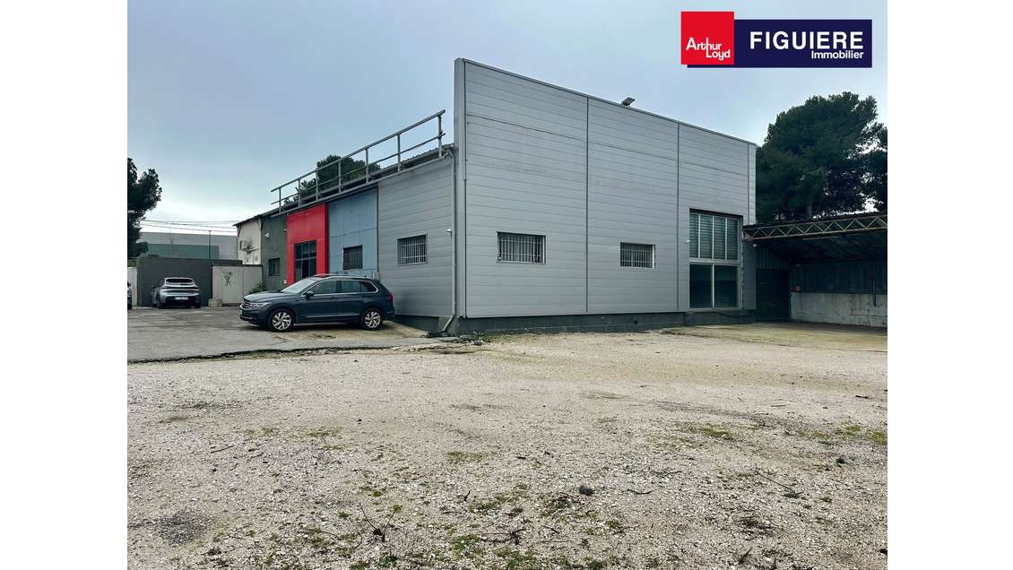 Locaux d'activités 612m² à louer Ensuès-la-Redonne