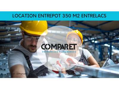 Location Locaux d'activités - Entrepôts à Entrelacs