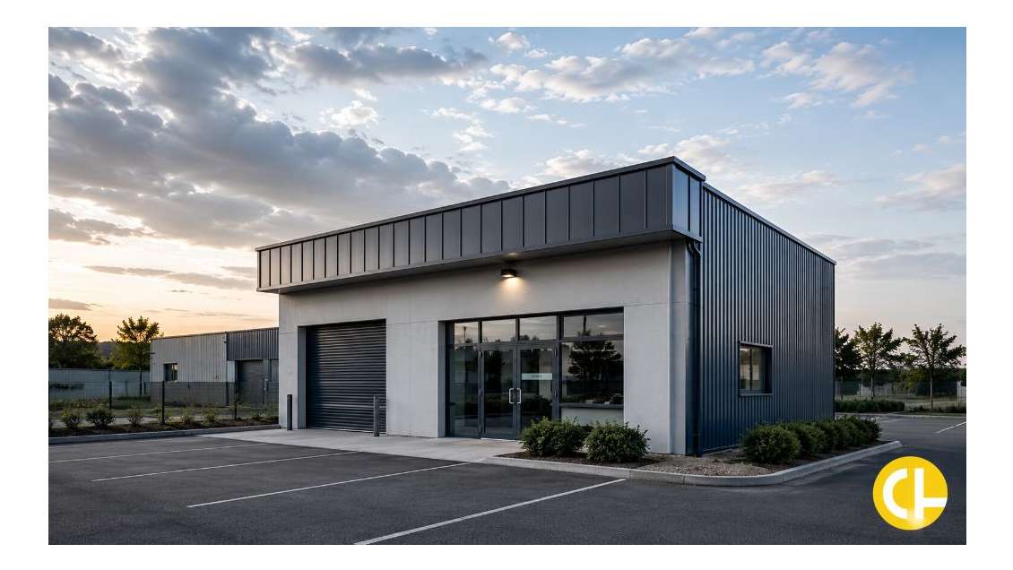 LOCAL D'ACTIVITE DE 300 M² A LOUER - PROCHE ANNECY