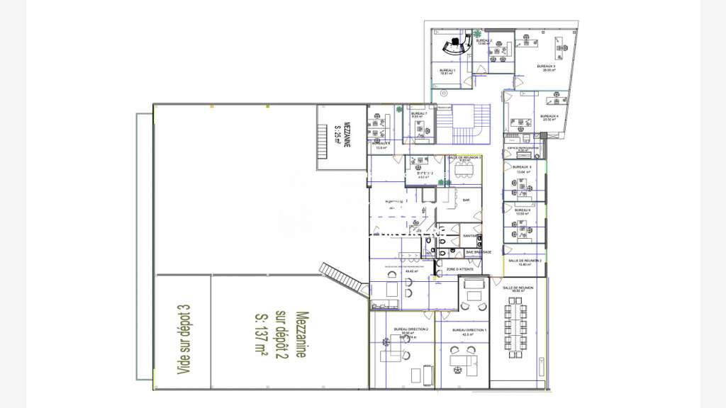 Local d'activité 1 548m² - Epagny