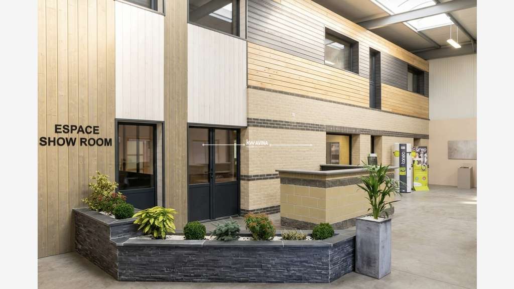 Loue bâtiment cial logistique 1 116m² Éperlecques