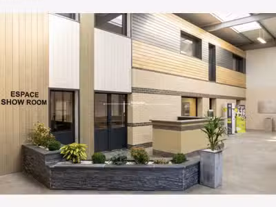 Loue bâtiment cial logistique 1 116m² Éperlecques