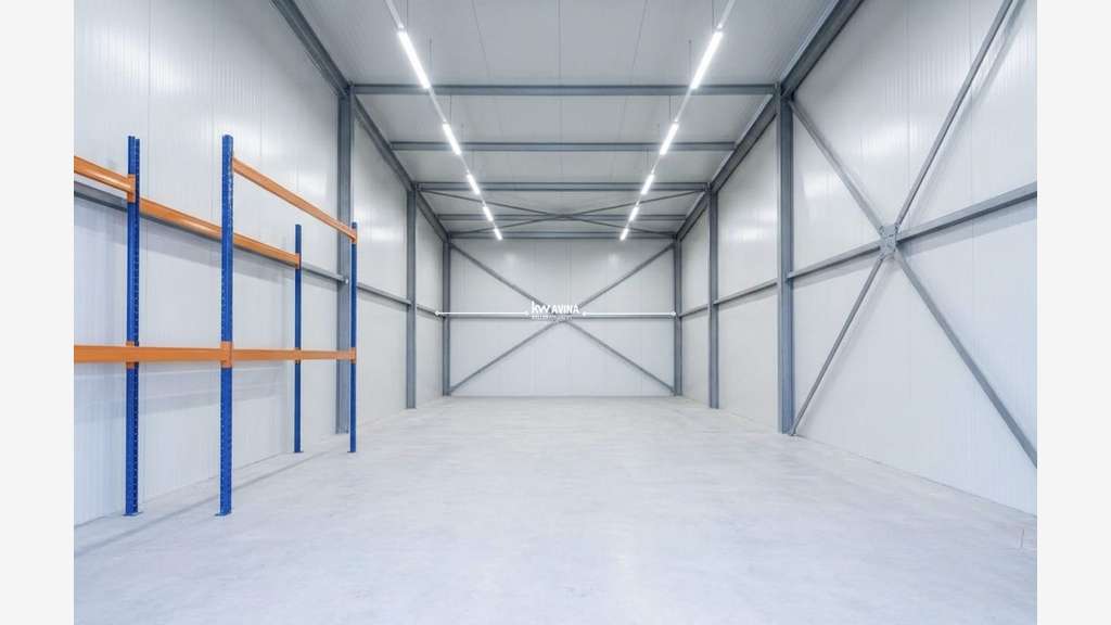 Loue bâtiment cial logistique 1 116m² Éperlecques