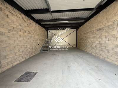 A louer local stockage neuf 116m²  à Epinay/Seine 