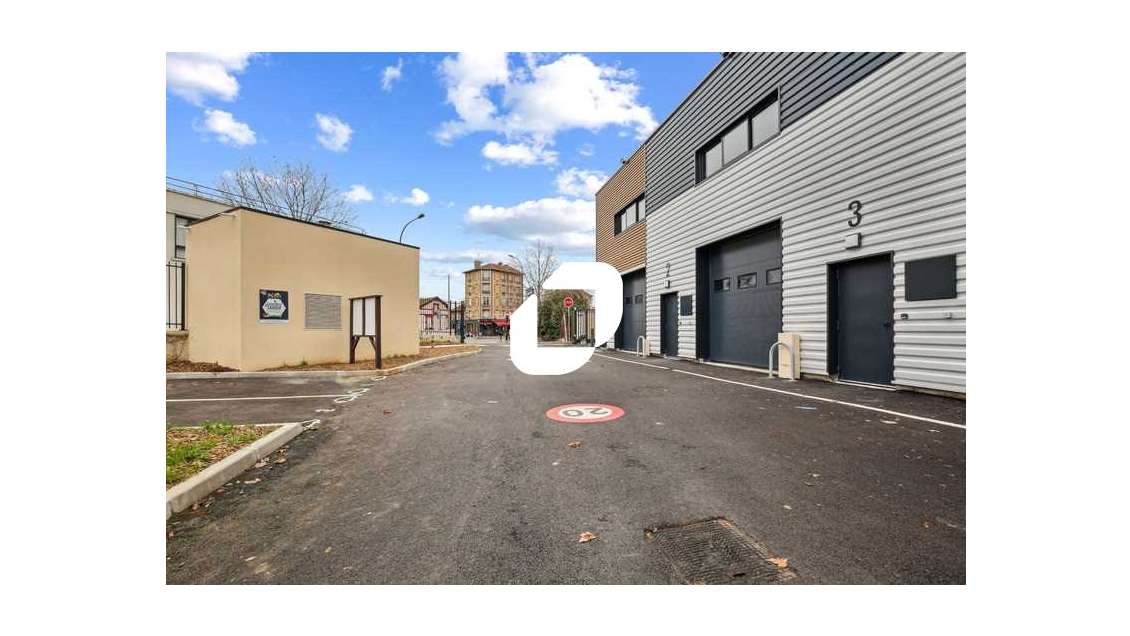 A louer Local d'activité 115m² Epinay sur seine