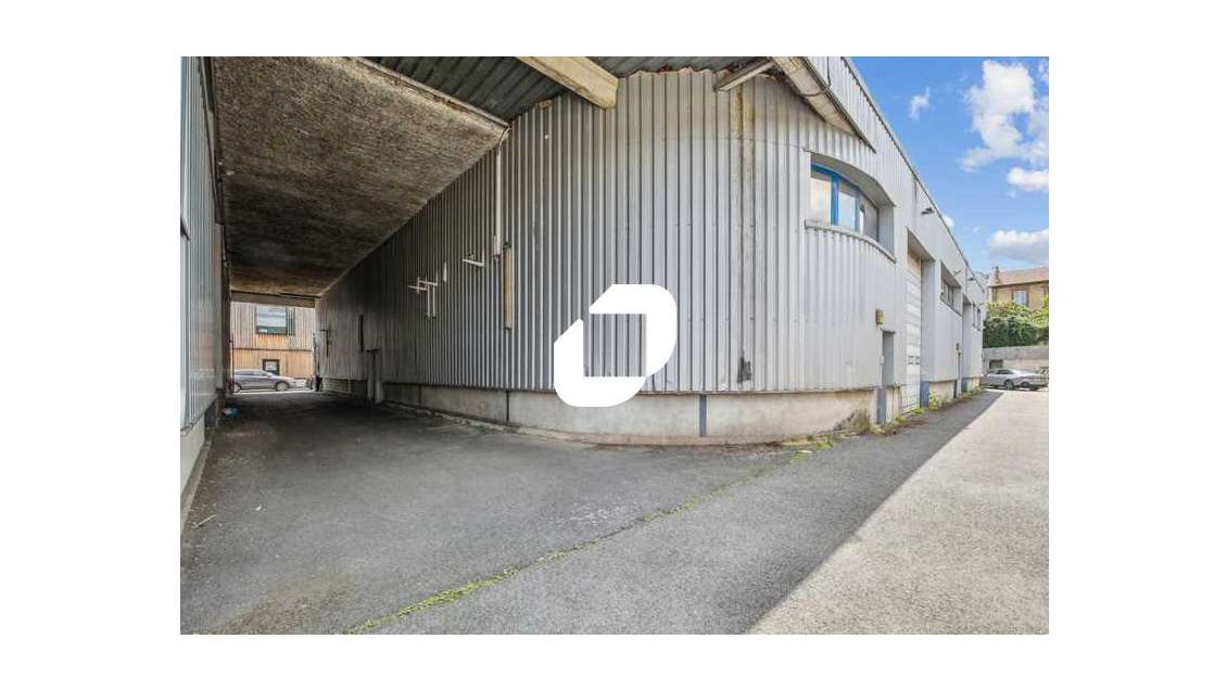 A louer Local d'activité 953m² Epinay sur seine
