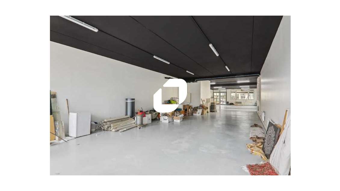 A louer Local d'activité 1255m² Epinay sur seine