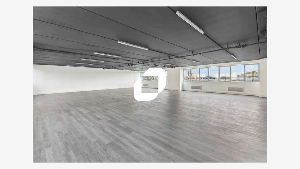 A louer Local d'activité 1255m² Epinay sur seine
